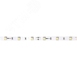 Лента светодиодная LEDx60/м 5м 14.4Вт 12В IP20 белый