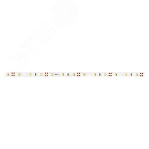 Лента светодиодная LEDx60/м 1м 6Вт/м 12Втеплый белый IP65 (5м)