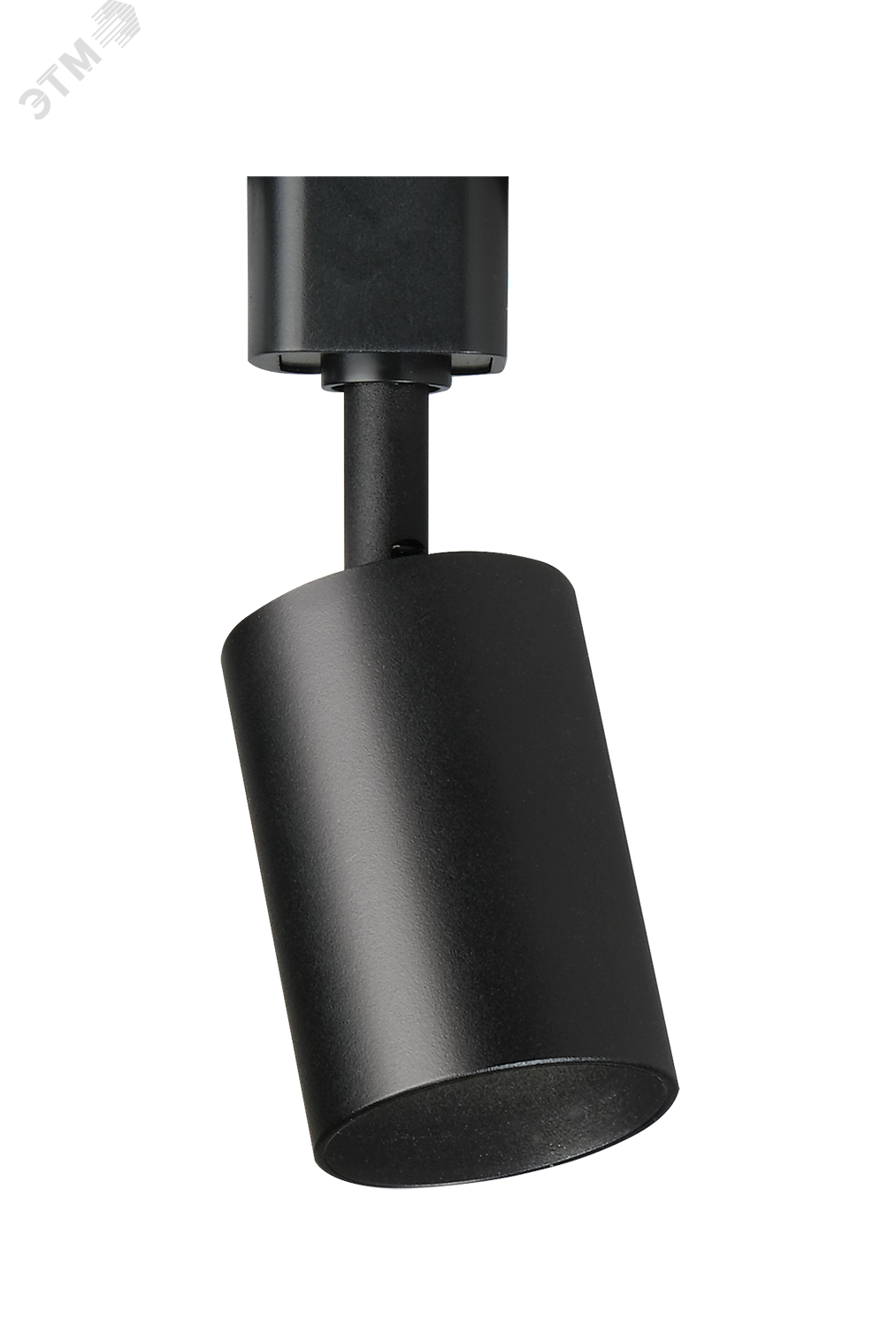 Светильник светодиодный трековый на шинопровод до 50W ДПО-50Вт черный под лампу GU10