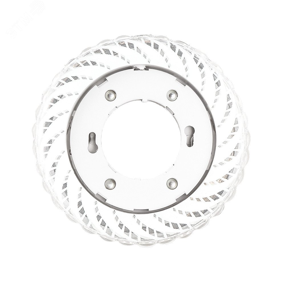 Светильник светодиодный  ФВО-15Вт с подсветкой   декоративн. Jazzway PGX53d светильник ER42-Epoxy