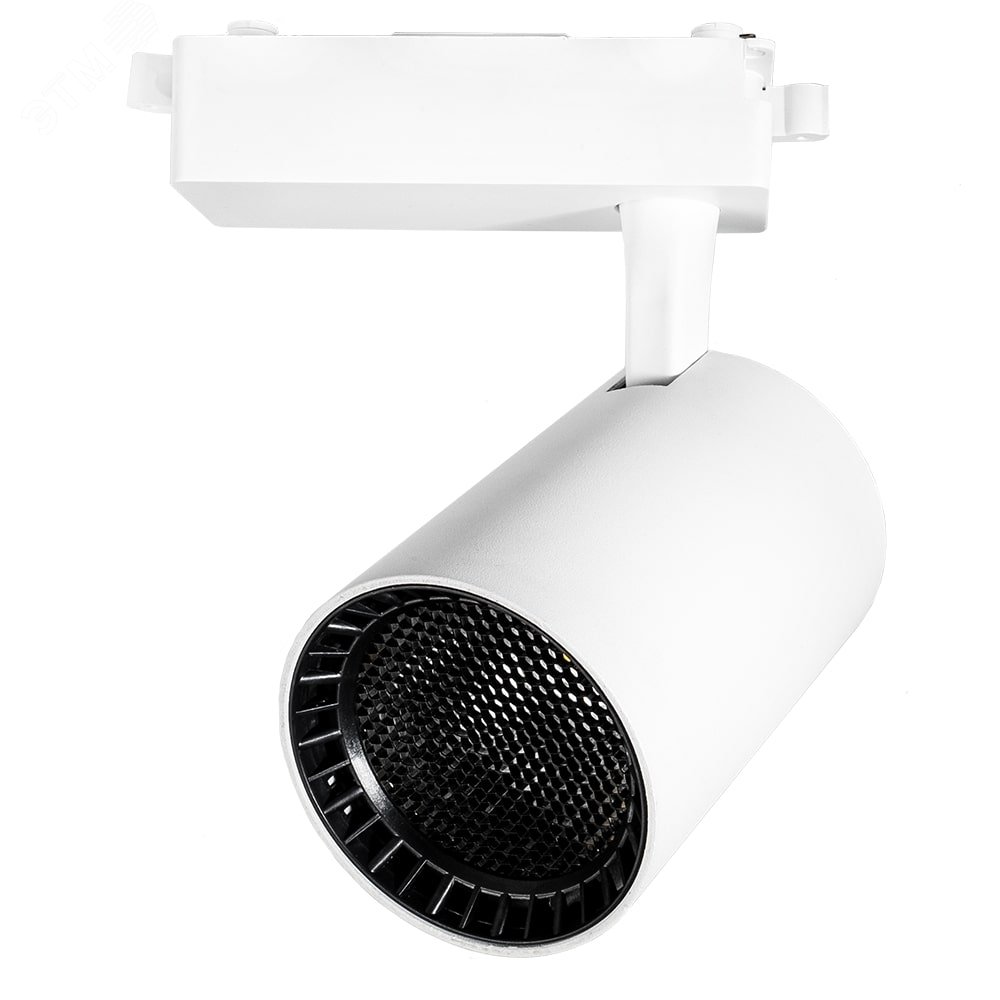 Светильник светодиодный на шинопровод ДПО- 25Вт 4000K 2160Лм 24° (белый) IP40 Jazzway