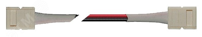 Коннектор для светодиодной ленты PLSC- 8x2/15/8x2 (2835) уп 10 шт