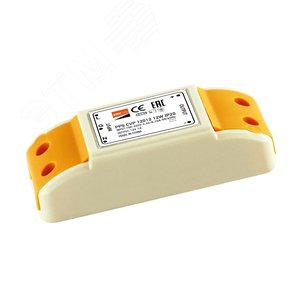 Драйвер LED PPS CVP 12012 IP20 12w пластик