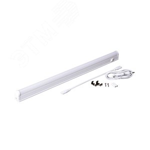 Светильник светодиодный ДПО-6Вт T5i 450мм 4000K пластиковый 85-265V