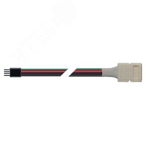 Коннектор PLSC-10x4/15/4pin (5050 RGB) (5 шт)