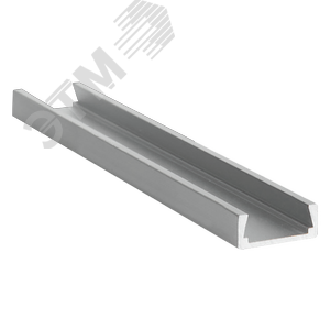Профиль PAL 1506 накладной (2м) анодированный