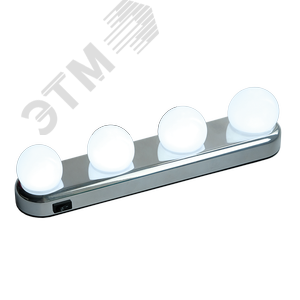 Беспроводной светодиодный светильник ML-L04-sr, подсветка для зеркал, серебро, JAZZway