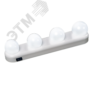 Беспроводной светодиодный светильник ML-L04-sr, подсветка для зеркал, белый, JAZZway