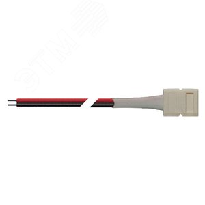 Коннектор для светодиодной ленты PLSC-10x2/15 (5050) уп 10шт.