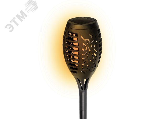 Светильник ландшафтный SLR-S08 с солнечной батареей устанавливается в грунт ФАZА