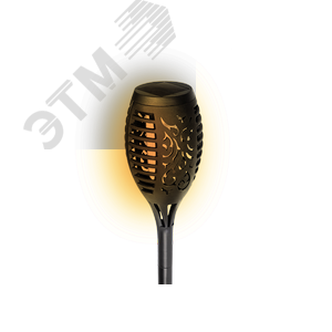 Светильник ландшафтный SLR-S08 с солнечной батареей устанавливается в грунт ФАZА