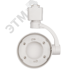Светильник светодиодный трековый на шинопровод ДПО GX53 PTR 32 WH 230V IP20 без лампы белый корпус