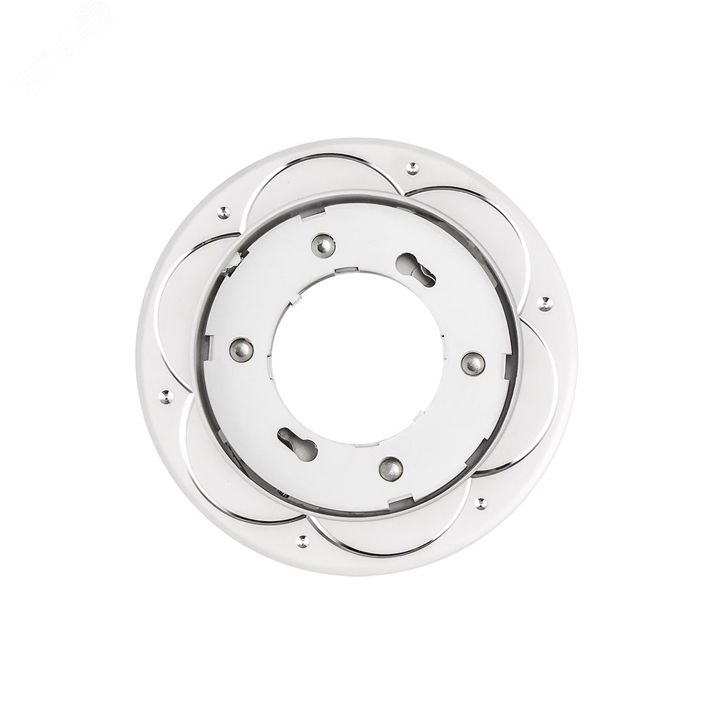 Светильник светодиодный ДВО-15W встраиваемый под лампу GX53 декоративный AL32 белый без лампы