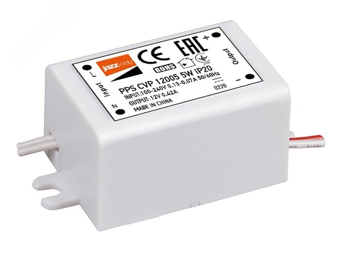 Драйвер LED PPS CVP 12005 IP20 5w