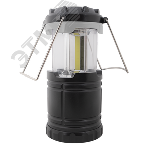 Фонарь светодиодный кемпинговый CF3-L1W-gy (черно-серый) ФАZА