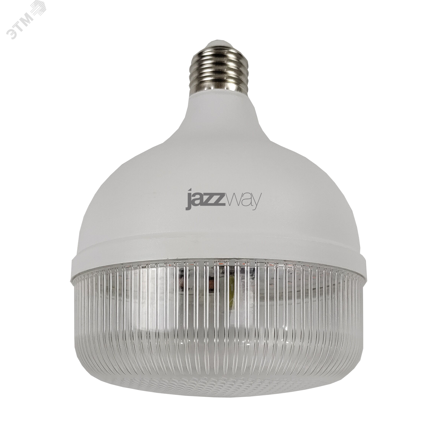 Лампа светодиодная LED 24Вт T130 Е27 прозрачная ( для растений) Jazzway