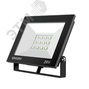 Прожектор светодиодный СДО-20 20Вт 6500К 1600Лм IP65  ФАZА