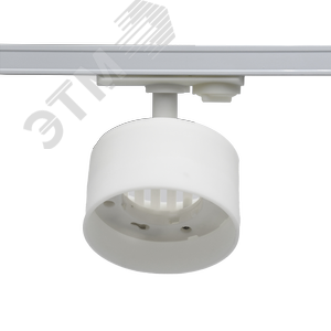 Светильник светодиодный трековый на шинопровод ДПО GX53 без лампы белый корпус Jazzway