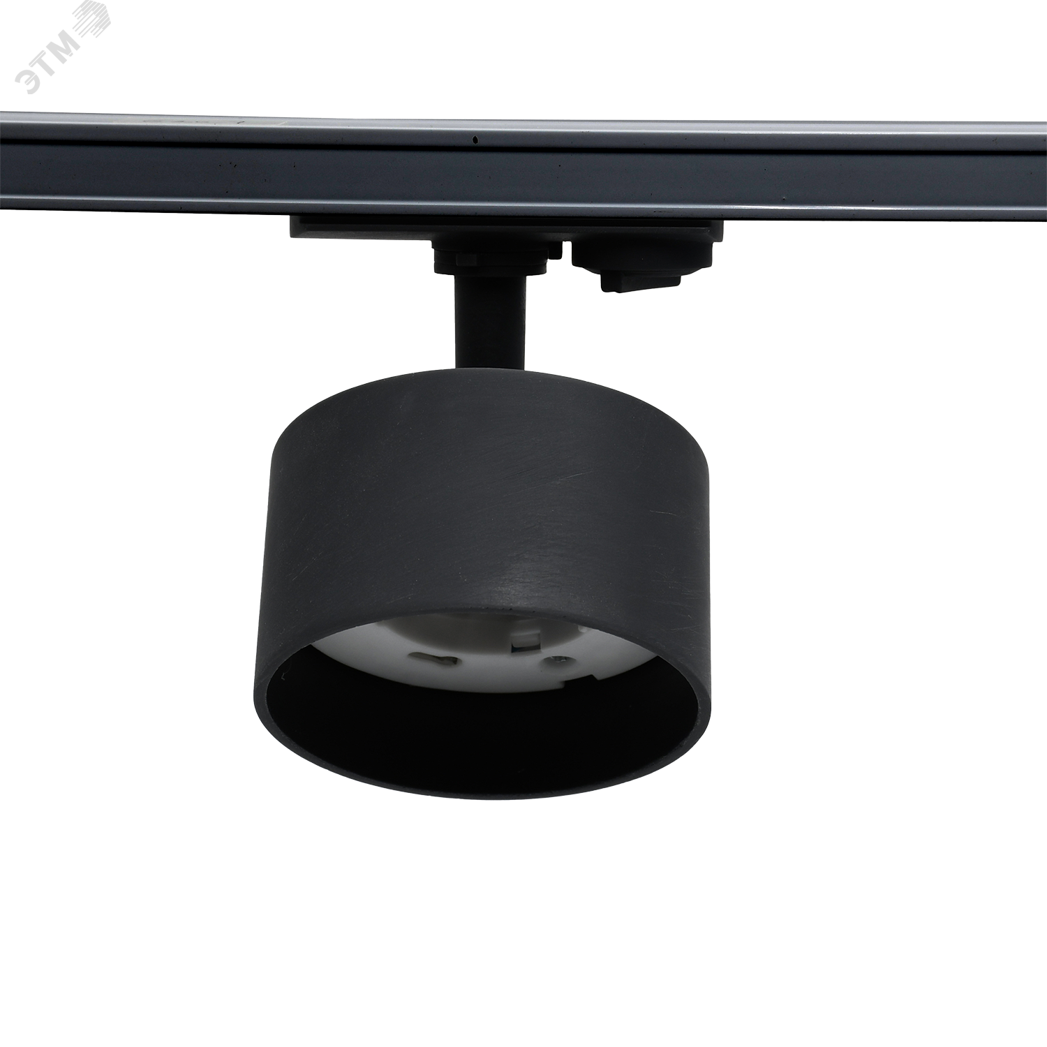 Светильник светодиодный трековый на шинопровод ДПО GX53 без лампы черный корпус Jazzway