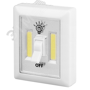 Светодиодный фонарь-светильник ''Выключатель'' TS2-L2W