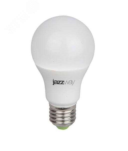 Лампа светодиодная LED 9Вт A60 Е27 для растений