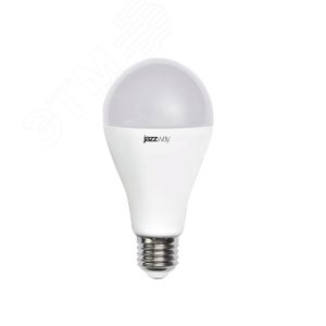 Лампа светодиодная LED 30вт E27 холодный белый, груша