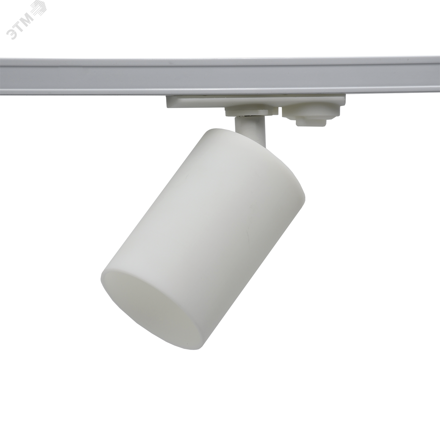 Светильник светодиодный трековый на шинопровод ДПО GU10 без лампы белый корпус