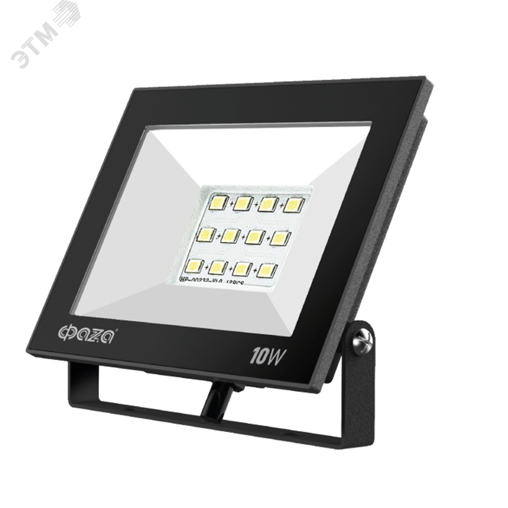 Прожектор светодиодный СДО-20 10Вт 6500К 800Лм IP65  