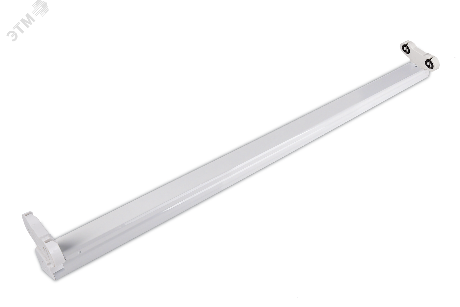 Светильник светодиодный ДПО-Т8 2х41200 под лампу светодиодную 1200мм G13 230В