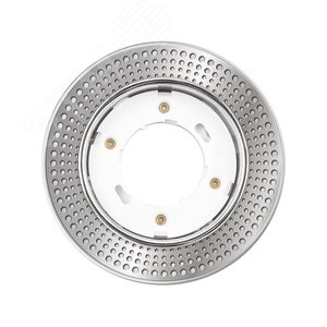 Светильник светодиодный ДВО-15W встраиваемый под лампу GX53 декоративный с доп. подсветкой MN22 хром без лампы