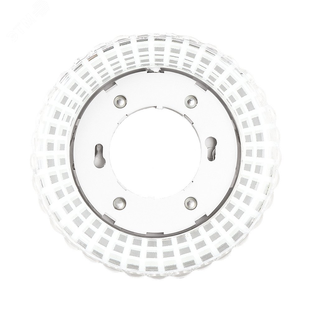 Светильник светодиодный  ФВО-15Вт с подсветкой  декоративн. Jazzway PGX53d светильник ER43-Epoxy