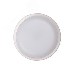 Светильник светодиодный пылевлагозащищенный для ЖКХ ДБП-8Вт 4000K 640 Лм круглый IP65 Jazzway