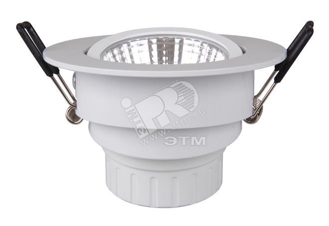 Светильник светодиодный PSP-R 8552R 5W 4000K 30 град. белый круглый IP40