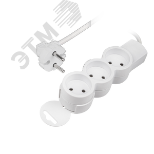 Удлинитель бытовой ФАZА  FX-03-150 (3 х 1,5), 10А