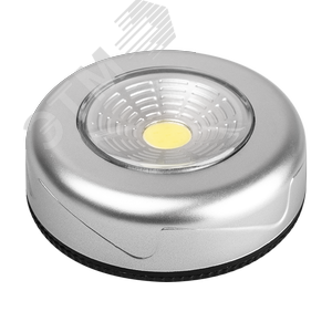 Подстветка пушлайт TF3-L1W-sr серебро ФАZА