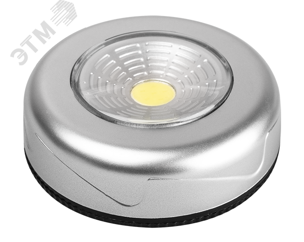 Подстветка пушлайт TF3-L1W-sr серебро ФАZА