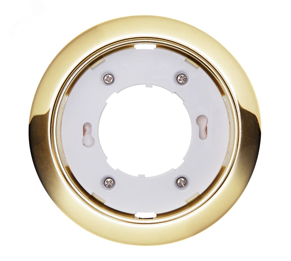 Светильник ФВО-13W встраиваемый под лампу GX53 золото