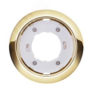 Светильник ФВО-13W встраиваемый под лампу GX53 золото