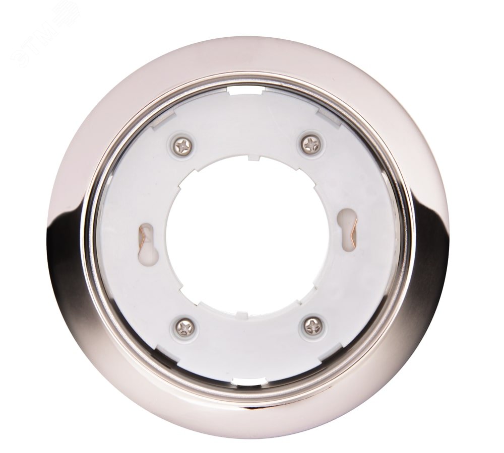 Светильник встраиваемый под лампу GX53 PGX53 10639.7 никель глянцевый