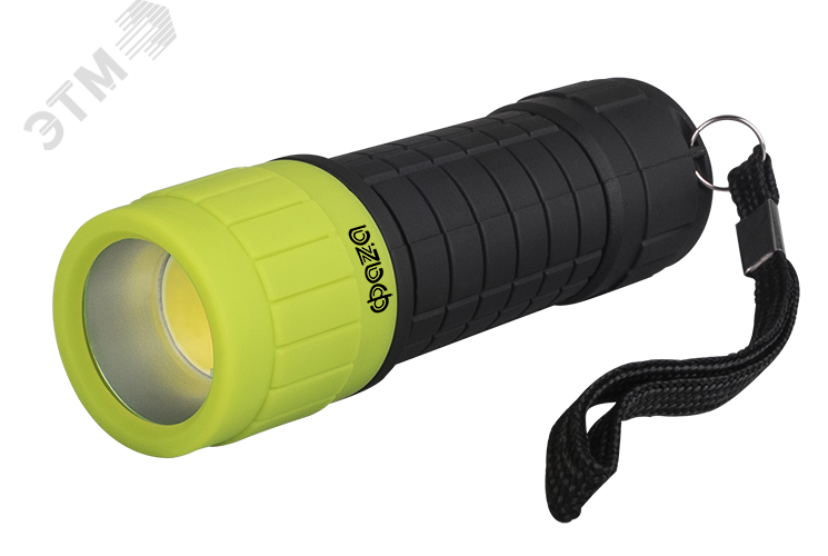 Фонарь ручной P4-L2W-gn  ФАZА