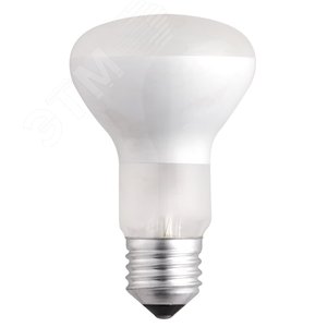 Лампа накаливания зеркальная R63 40W E27 frost