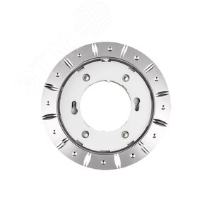 Светильник светодиодный ДВО-15W встраиваемый под лампу GX53 декоративный AL31 хром без лампы