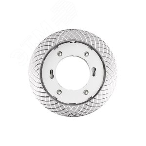 Светильник светодиодный ДВО-15W встраиваемый под лампу GX53 декоративный AL34 хром без лампы