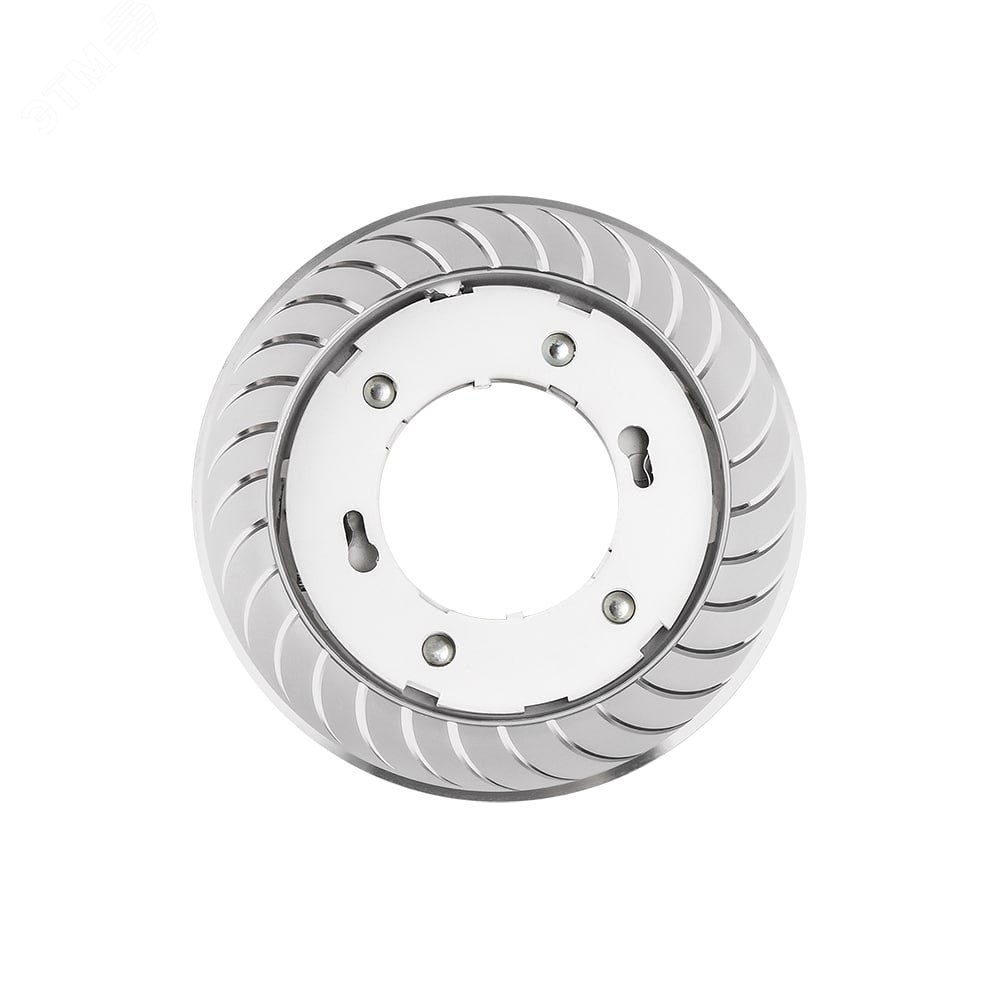 Светильник светодиодный  ДВО-15W встраиваемый под лампу GX53 декоративный AL35 белый  без лампы Jazzway