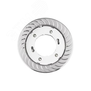 Светильник светодиодный  ДВО-15W встраиваемый под лампу GX53 декоративный AL35 белый  без лампы Jazzway