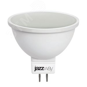 Лампа светодиодная LED 9Вт MR16 GU5.3 теплый