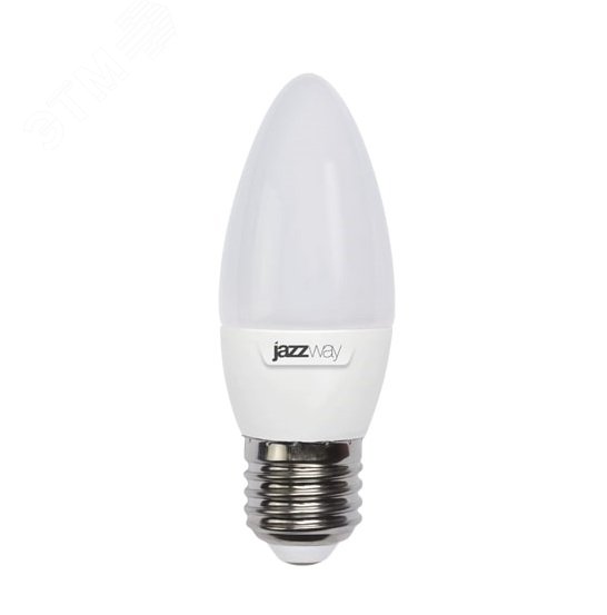 Лампа светодиодная LED 9w E27 4000K свеча