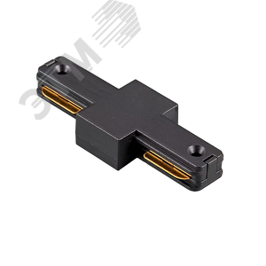 Коннектор черный (пластик) I-обр.PTR P CI-BL