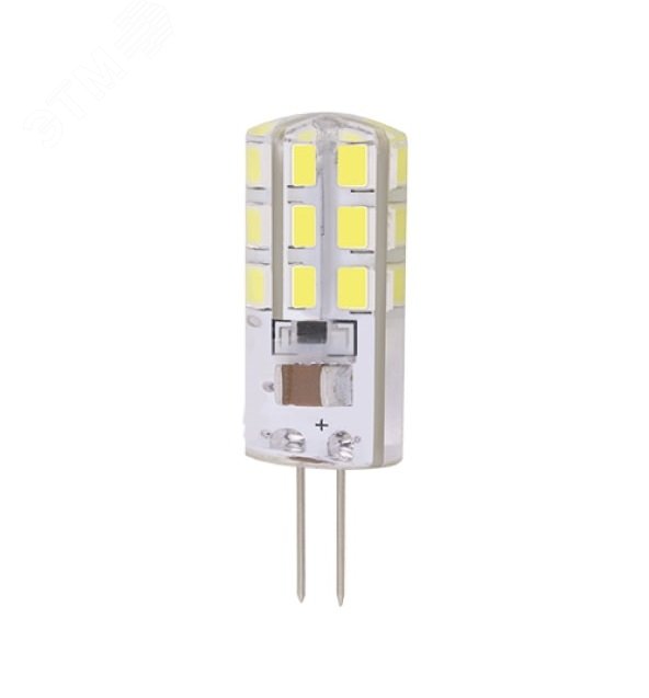 Лампа светодиодная LED 3Вт G4 200Лм белый 220V/50Hz