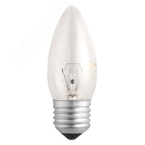 Лампа накаливания B35 240V 40W E27 clear